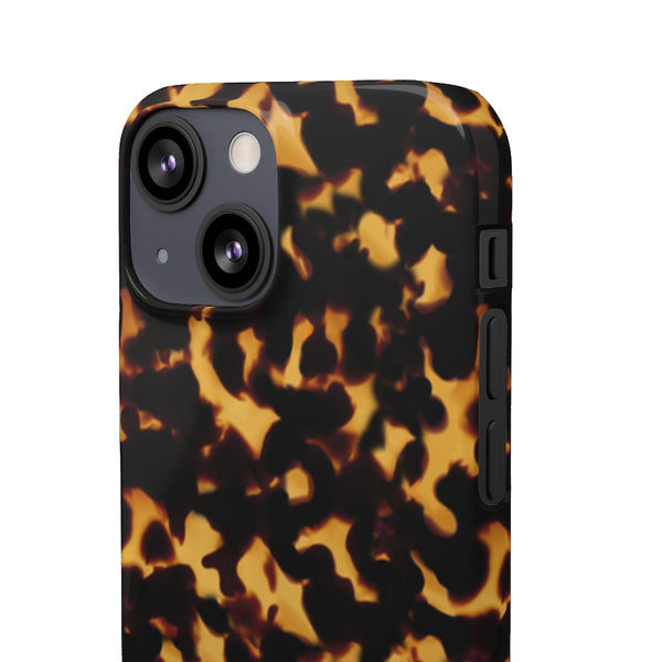 SLEEK Version Classic Pretty Printing x Beautycounter Tortoise Phone Case