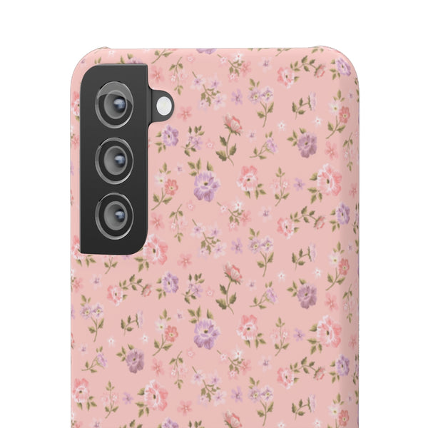 Loveshackfancy Shabby Chic Ditsy Floral Pink Phone Case