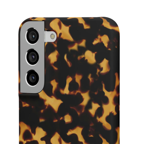 Tortoise Shell Design Phone Case