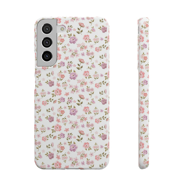 Loveshackfancy Shabby Chic Ditsy Floral Pink Phone Case