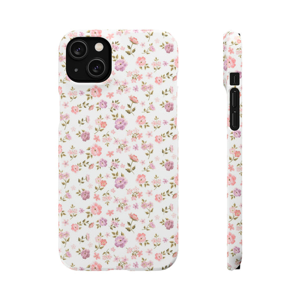 Loveshackfancy Shabby Chic Ditsy Floral Pink Phone Case