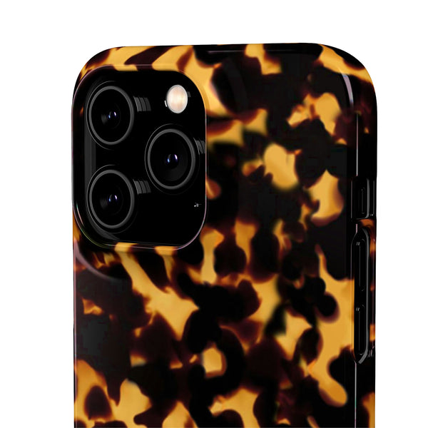 Tortoise Shell Design Phone Case