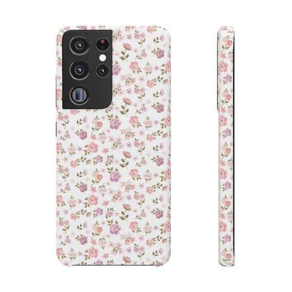 Loveshackfancy Shabby Chic Ditsy Floral Pink Phone Case