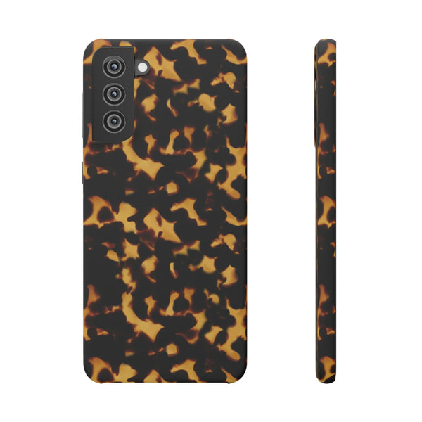 Tortoise Shell Design Phone Case
