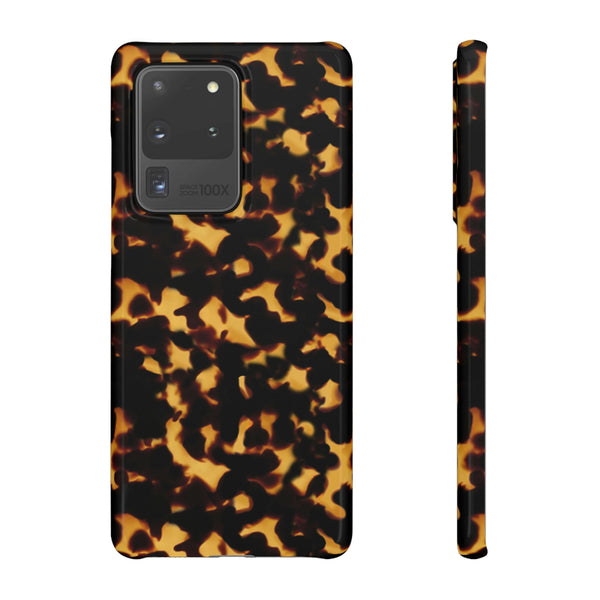 Tortoise Shell Design Phone Case