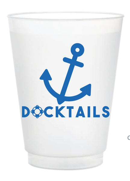 Frosted Cup - Docktails
