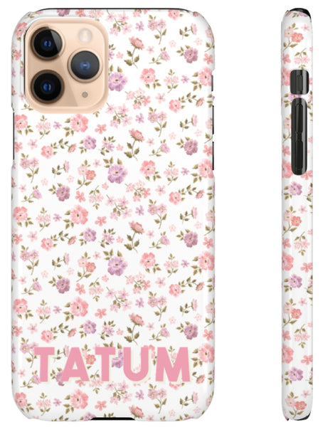 Phone Case - Preppy Floral White