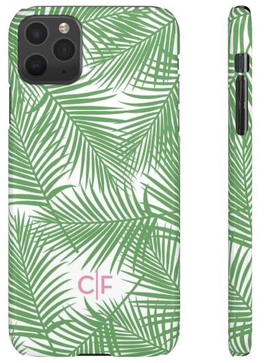 Phone Case - Bal Harbour Palm Print