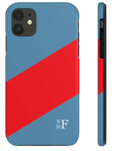 Phone Case - Sailing Stripe Blue