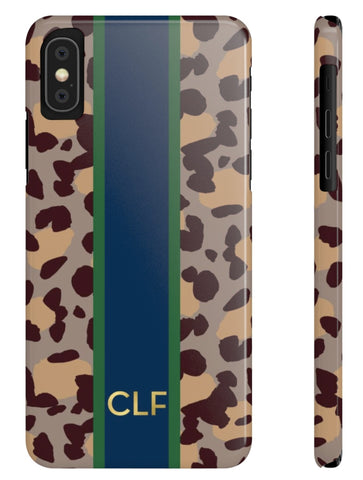 Phone Case - Preppy Leopard