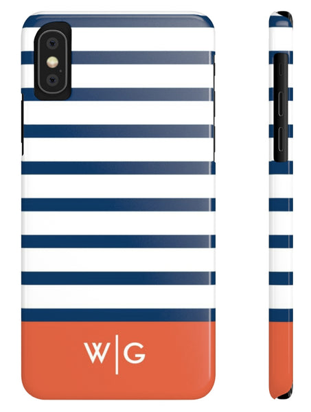 Phone Case - Classic Stripes