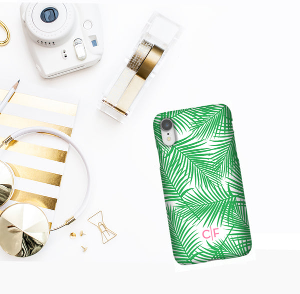 Phone Case - Bal Harbour Palm Print