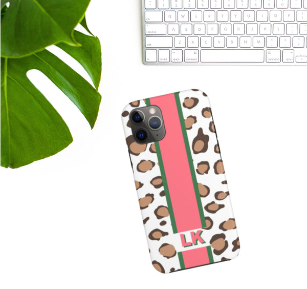 Phone Case - New Leopard White