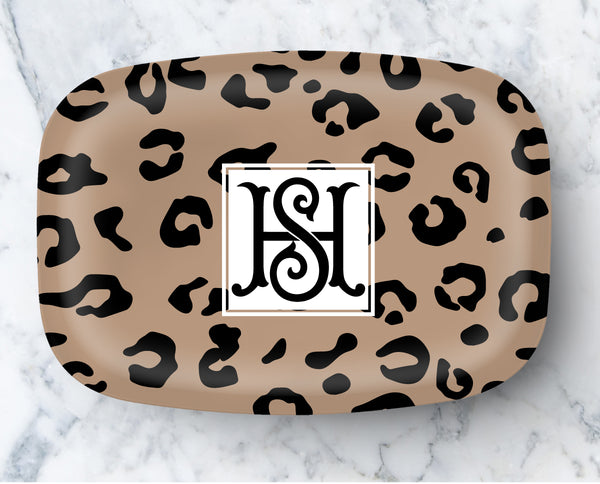 Platter - Classic Chic Leopard