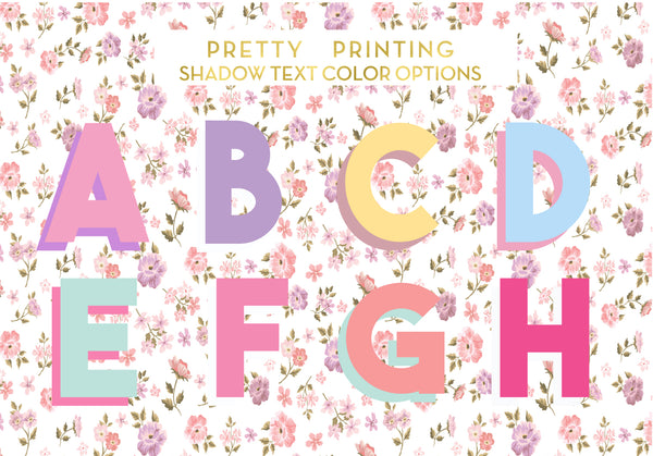 Phone Case - Preppy Floral White