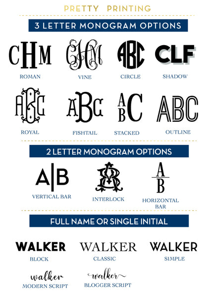 Platter - Chic Spots Navy