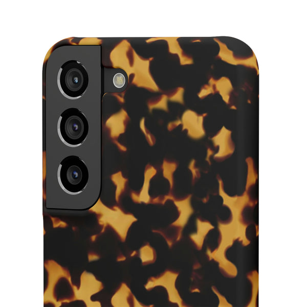 Tortoise Shell Design Phone Case