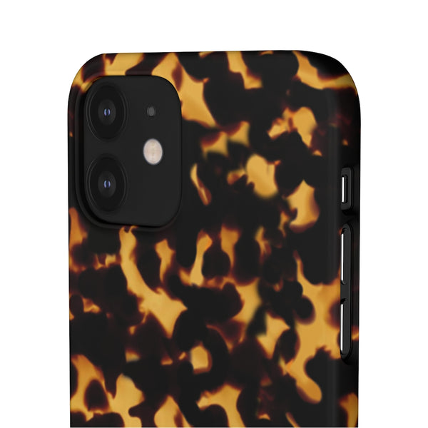 SLEEK Version Classic Pretty Printing x Beautycounter Tortoise Phone Case