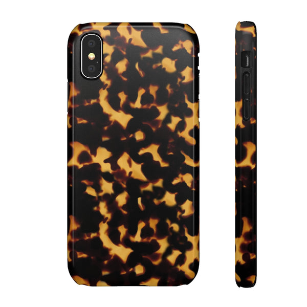 SLEEK Version Classic Pretty Printing x Beautycounter Tortoise Phone Case