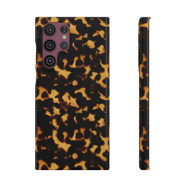 Tortoise Shell Design Phone Case