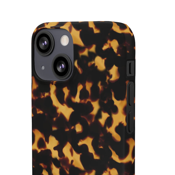 SLEEK Version Classic Pretty Printing x Beautycounter Tortoise Phone Case