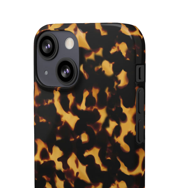 Tortoise Shell Design Phone Case