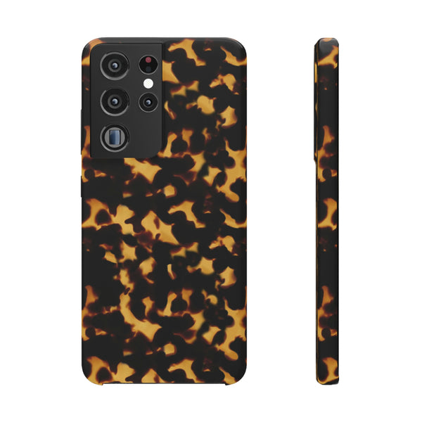 Tortoise Shell Design Phone Case