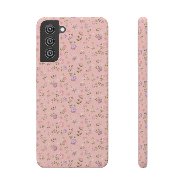 Loveshackfancy Shabby Chic Ditsy Floral Pink Phone Case