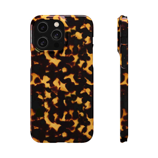 Tortoise Shell Design Phone Case
