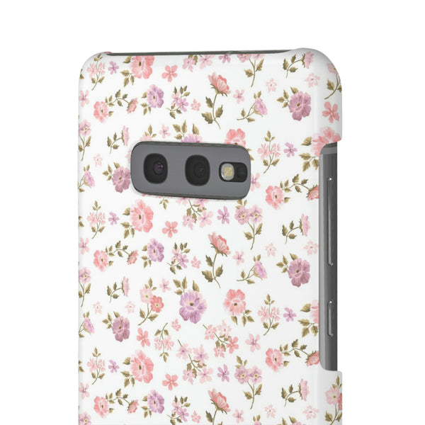 Loveshackfancy Shabby Chic Ditsy Floral Pink Phone Case