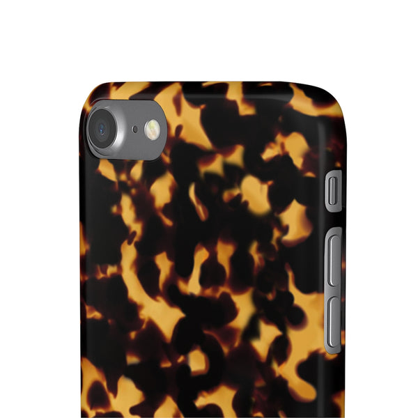 SLEEK Version Classic Pretty Printing x Beautycounter Tortoise Phone Case