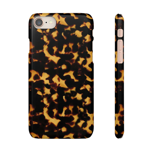 Tortoise Shell Design Phone Case