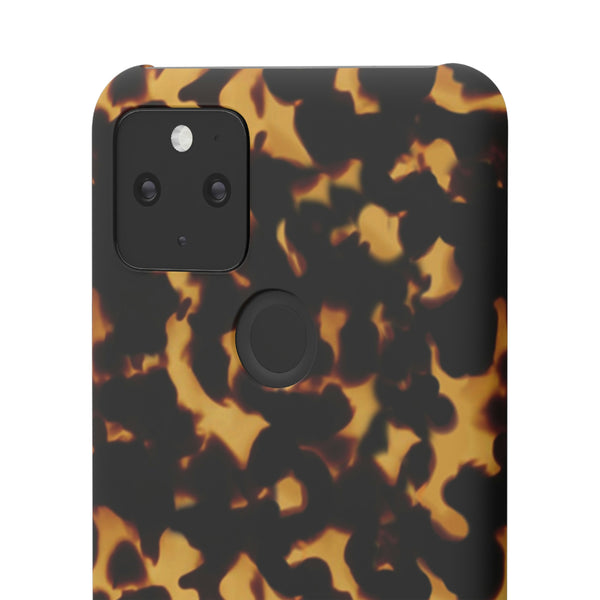 Tortoise Shell Design Phone Case