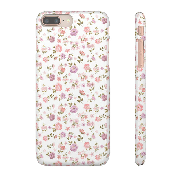 Loveshackfancy Shabby Chic Ditsy Floral Pink Phone Case