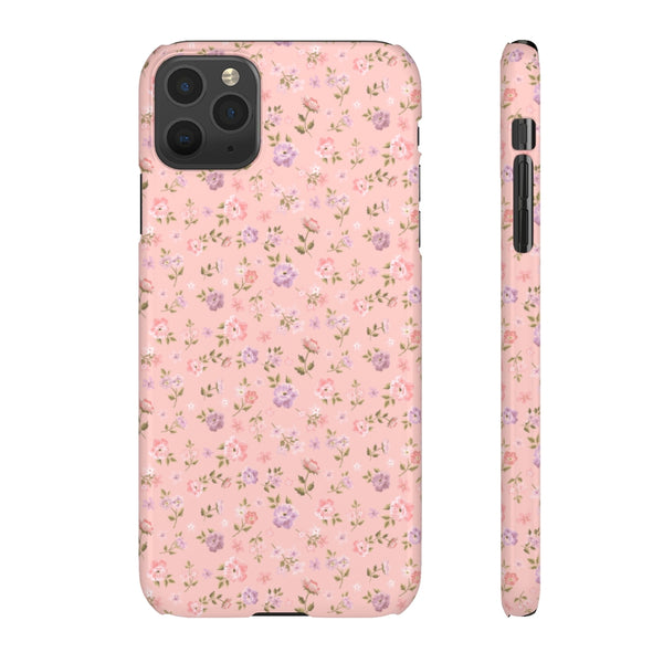 Loveshackfancy Shabby Chic Ditsy Floral Pink Phone Case