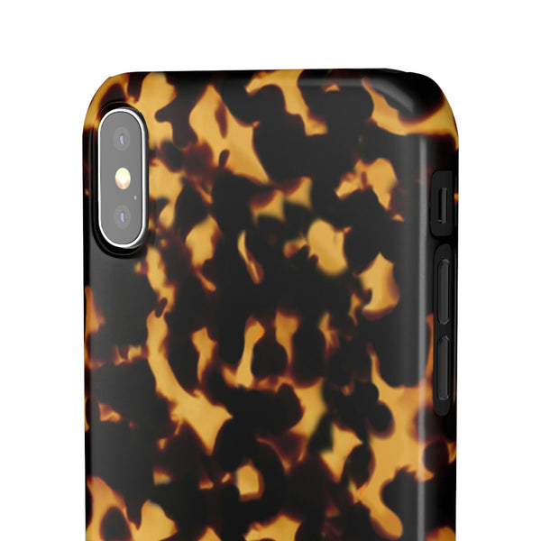 Tortoise Shell Design Phone Case