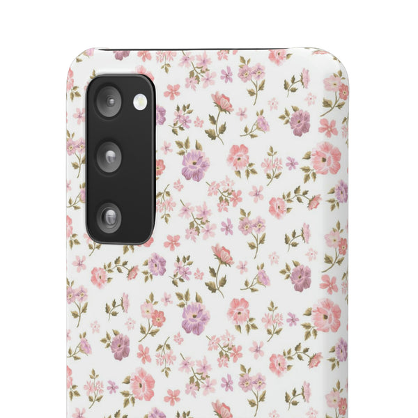 Loveshackfancy Shabby Chic Ditsy Floral Pink Phone Case