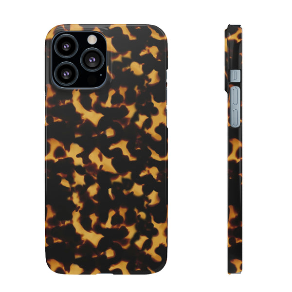 Tortoise Shell Design Phone Case