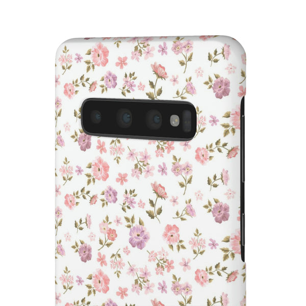 Loveshackfancy Shabby Chic Ditsy Floral Pink Phone Case