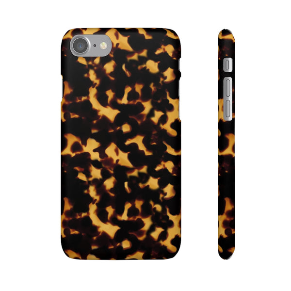 SLEEK Version Classic Pretty Printing x Beautycounter Tortoise Phone Case