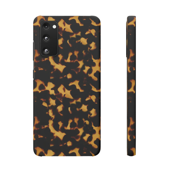 Tortoise Shell Design Phone Case