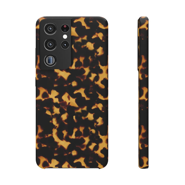 SLEEK Version Classic Pretty Printing x Beautycounter Tortoise Phone Case