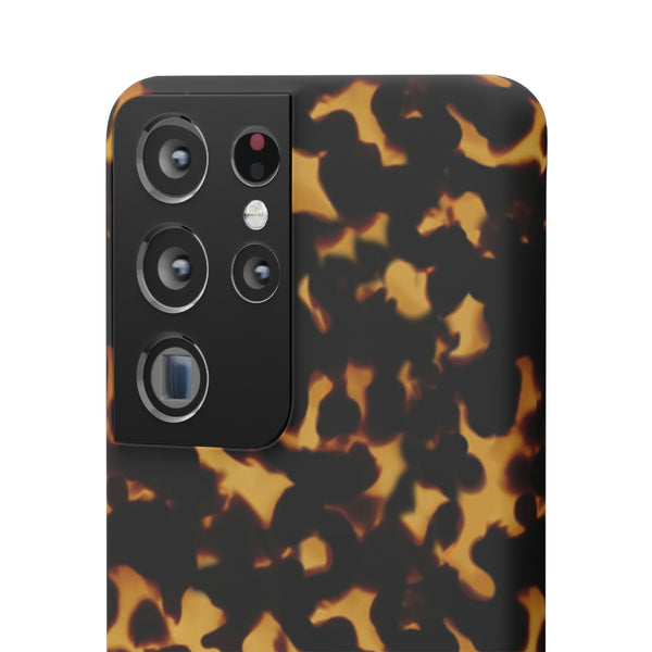 Tortoise Shell Design Phone Case