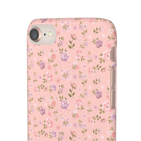 Loveshackfancy Shabby Chic Ditsy Floral Pink Phone Case