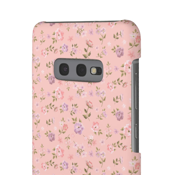 Loveshackfancy Shabby Chic Ditsy Floral Pink Phone Case