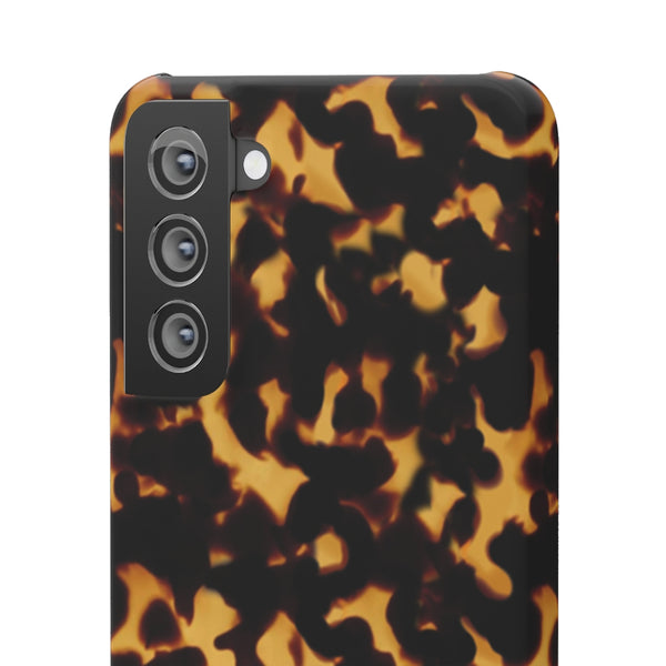 SLEEK Version Classic Pretty Printing x Beautycounter Tortoise Phone Case