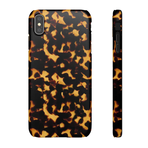 SLEEK Version Classic Pretty Printing x Beautycounter Tortoise Phone Case