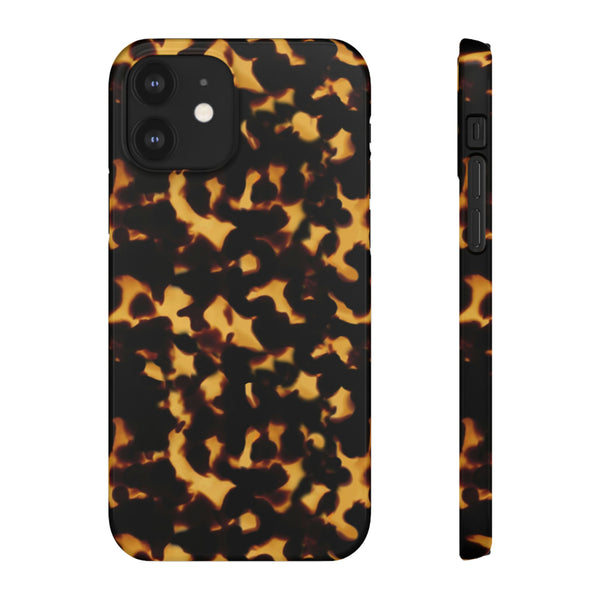 Tortoise Shell Design Phone Case