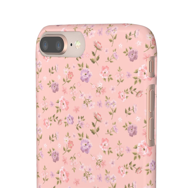 Loveshackfancy Shabby Chic Ditsy Floral Pink Phone Case