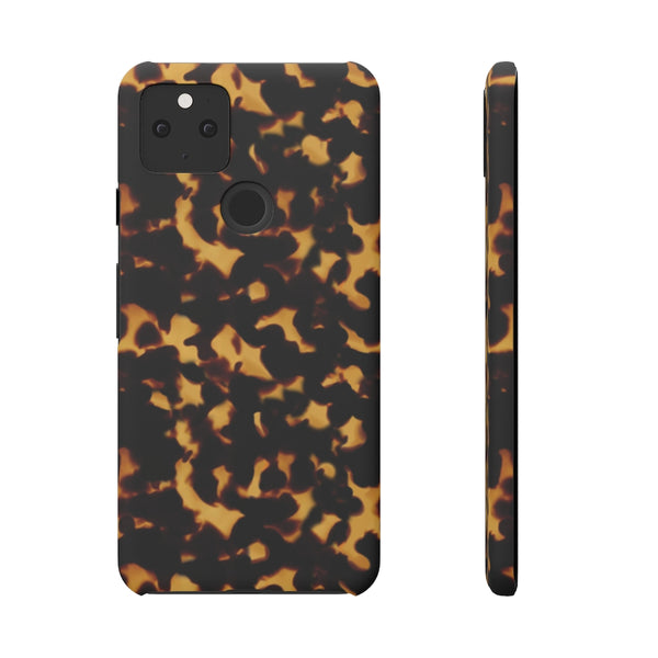 SLEEK Version Classic Pretty Printing x Beautycounter Tortoise Phone Case